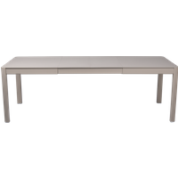 Fermob RIBAMBELLE Tisch mit 2 Einlegeplatten aus Aluminium 149/234x100 cm von Fermob