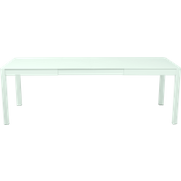 Fermob RIBAMBELLE Tisch mit 2 Einlegeplatten aus Aluminium 149/234x100 cm von Fermob