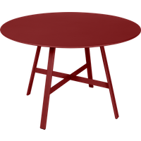 Fermob SO'O Tisch aus Stahl Ø117 cm Fermob SO'O Tisch aus Stahl Ø117 cm von Fermob