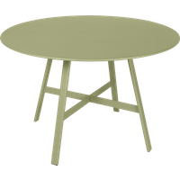 Fermob SO'O Tisch aus Stahl Ø117 cm von Fermob
