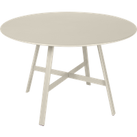 Fermob SO'O Tisch aus Stahl Ø117 cm Fermob SO'O Tisch aus Stahl Ø117 cm von Fermob
