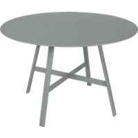 Fermob SO'O Tisch aus Stahl Ø117 cm Fermob SO'O Tisch aus Stahl Ø117 cm von Fermob