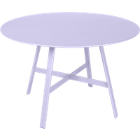 Fermob SO'O Tisch aus Stahl Ø117 cm von Fermob