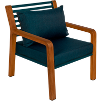Fermob SOMERSET Sessel Aluminium/Teak Fermob SOMERSET Sessel Aluminium/Teak von Fermob