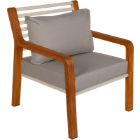 Fermob SOMERSET Sessel Aluminium/Teak Fermob SOMERSET Sessel Aluminium/Teak von Fermob