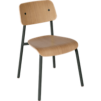 Fermob STUDIE Stuhl aus Eichenholz Aluminiumgestell von Fermob