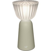 Fermob - Swing LED Akkuleuchte, lehmgrau von Fermob
