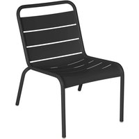 Lounge Stuhl Luxembourg anthrazit von Fermob