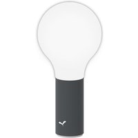 Mobile LED-Leuchte Aplô anthrazit von Fermob