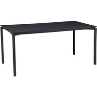 Tisch Calvi anthrazit 160 cm x 80 cm von Fermob
