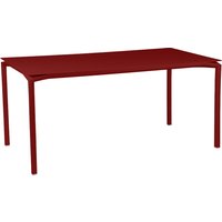 Tisch Calvi chilli 160 cm x 80 cm von Fermob