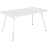Tisch Luxembourg baumwollweiß 207 cm x 100 cm von Fermob