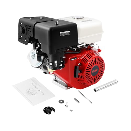Benzinmotor,4-Takt 15 PS 420cc Standmotor Kartmotor Antriebsmotor 3000-3600rpm Luftkühlung Industriemotor Zylinder Benzin Motor Benzinmotor,4-Takt 15 PS 420cc Standmotor Kartmotor Antriebsmotor 3000-3600rpm Luftkühlung Industriemotor Zylinder Benzin Motor von Fermoirper