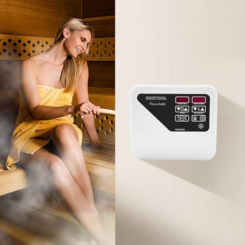 Fermoirper 3 – 9 kw Sauna-Digital-Controller, Wandsteuerung, extern, digital, 40 – 105 °C von Fermoirper