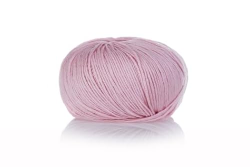 Ferner Baby Soft Uni 142 - altrosa von Ferner Wolle