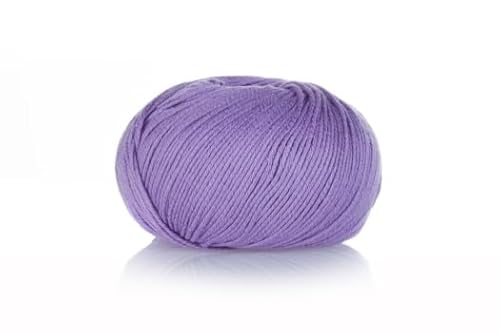 Ferner Baby Soft Uni 312 - violett von Ferner Wolle
