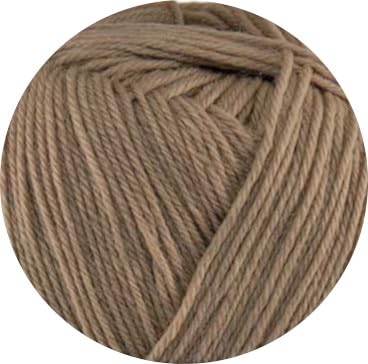Ferner Mally Socks Sockenwolle Uni | Merino Sockengarn Merinowolle mulesingfrei | 150g 450m | Nadelstärke 3-4mm (M2 - hafer) von Ferner Wolle