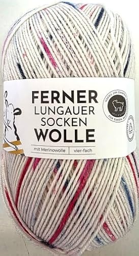 Ferner Wolle Lungauer Sockenwolle 4-fach Merino 514-22 Ferner Wolle Lungauer Sockenwolle 4-fach Merino 514-22 von Ferner Wolle