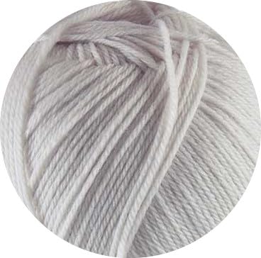 Ferner Wolle Mally Socks 6-fach Merino Uni M11 - marzipan Ferner Wolle Mally Socks 6-fach Merino Uni M11 - marzipan von Ferner Wolle