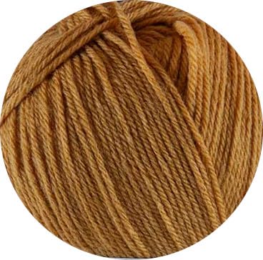 Ferner Wolle Mally Socks 6-fach Merino Uni M13 - senf Ferner Wolle Mally Socks 6-fach Merino Uni M13 - senf von Ferner Wolle