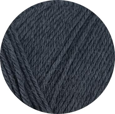 Ferner Wolle Mally Socks 6-fach Merino Uni M18 - anthrazit Ferner Wolle Mally Socks 6-fach Merino Uni M18 - anthrazit von Ferner Wolle