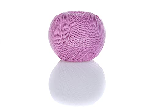 Ferner Wolle Merinowolle Seide Vielseitige V907, 50g weiche Premium Sockenwolle mit Seide und Merino zum Stricken & Häkeln Ferner Wolle Merinowolle Seide Vielseitige V907, 50g weiche Premium Sockenwolle mit Seide und Merino zum Stricken & Häkeln von Ferner Wolle