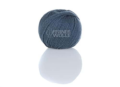 Ferner Wolle Merinowolle Seide Vielseitige V916, 50g weiche Premium Sockenwolle mit Seide und Merino zum Stricken & Häkeln Ferner Wolle Merinowolle Seide Vielseitige V916, 50g weiche Premium Sockenwolle mit Seide und Merino zum Stricken & Häkeln von Ferner Wolle