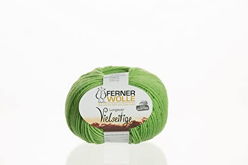 Ferner Wolle Vielseitige 210 V21 Apfelgrün von Ferner Wolle