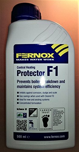 Fernox 56599 F1 500 ml Central Heating Protector by Fernox Fernox 56599 F1 500 ml Central Heating Protector by Fernox von Fernox