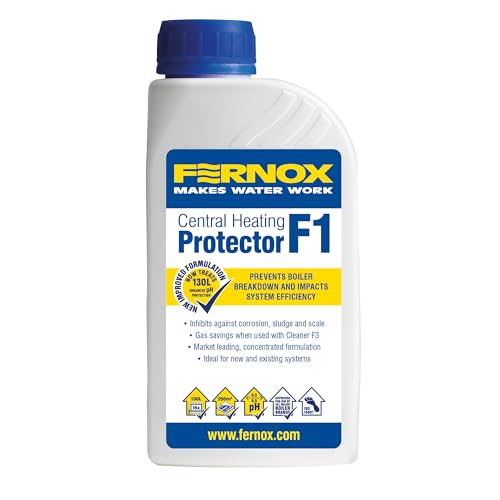 Fernox Heizungsvollschutz, Flüssig 500 ml , Protector F1 von Fernox