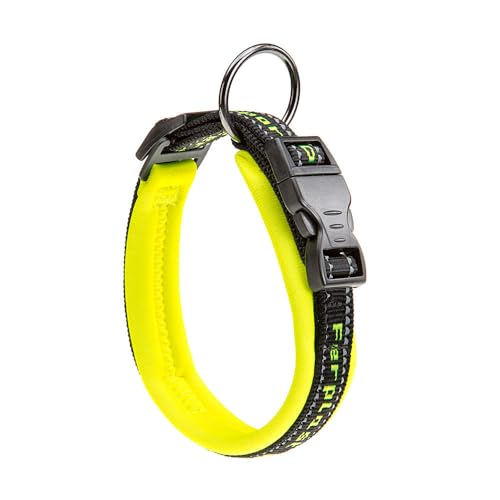 FERPLAST Collar Sport Dog C15 35 Yellow von Ferplast