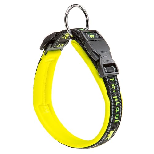 FERPLAST Collar Sport Dog C25 55 Yellow von Ferplast