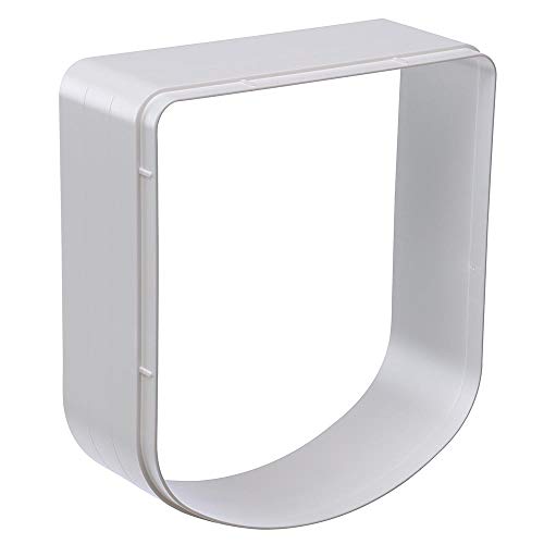 Ferplast Swing 3/5 Extension Verlängerung für Haustierklappen 16,3 x 5 x h 18,4 cm, Tiefe 5 cm, Weiß Ferplast Swing 3/5 Extension Verlängerung für Haustierklappen 16,3 x 5 x h 18,4 cm, Tiefe 5 cm, Weiß von Ferplast