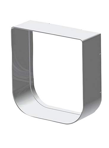 Ferplast Swing Microchip Extension Verlängerung für Haustierklappen 22,5 x 16,2 x h 25,2 cm, Tiefe 5 cm, Weiß Ferplast Swing Microchip Extension Verlängerung für Haustierklappen 22,5 x 16,2 x h 25,2 cm, Tiefe 5 cm, Weiß von Ferplast