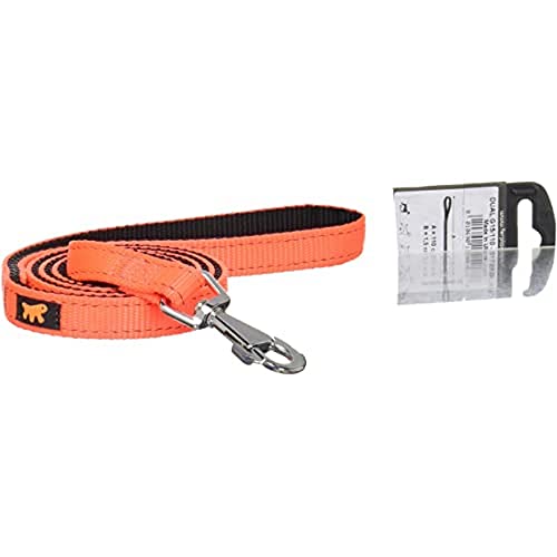 Ferplast Leine Hunde Nylon doppelt Halsband farbig DUAL G Colours von Ferplast