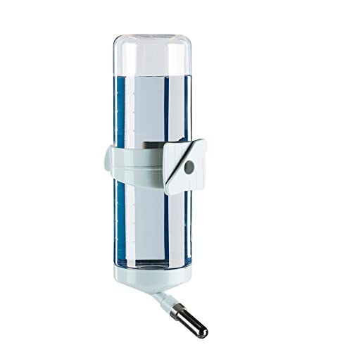Ferplast 84663799 Nager-Trinkflasche Drinky FPI 4663, Befestigung am Gitter, Inhalt: 600 ml, farblich Sortiert Ferplast 84663799 Nager-Trinkflasche Drinky FPI 4663, Befestigung am Gitter, Inhalt: 600 ml, farblich Sortiert von Ferplast