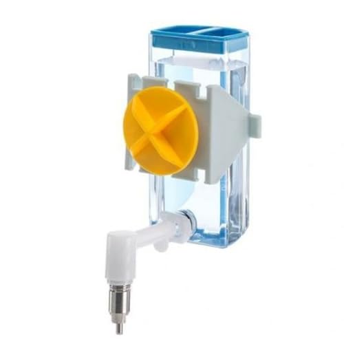 Ferplast 84672070 Nager-Trinkautomat, Befestigung am Gitter ohne glatten Oberflächen, Sippy 4672 small, 100 ml Ferplast 84672070 Nager-Trinkautomat, Befestigung am Gitter ohne glatten Oberflächen, Sippy 4672 small, 100 ml von Ferplast