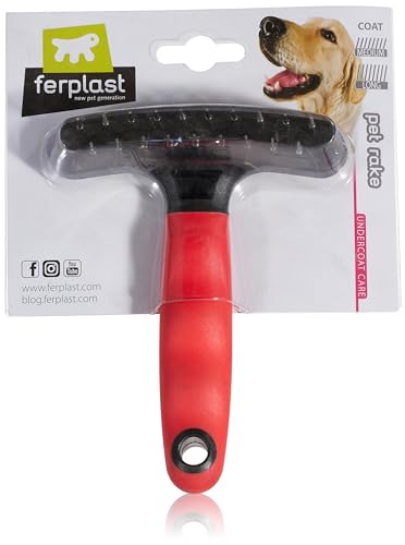 Ferplast 85852899 Gro 5852 Hunde Kratzkamm, 11 x H 15.5 cm von Ferplast