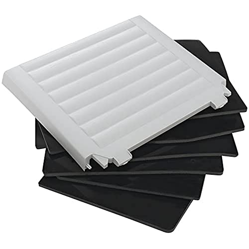 Ferplast Kit mit 6 Dämmplatten für die Hundehütten Modell DOGVILLA 70, Dämmplatte für Hundehütten, Wärmedämmplatten, Einfache Montage, 62 x 43 x H 8 cm Ferplast Kit mit 6 Dämmplatten für die Hundehütten Modell DOGVILLA 70, Dämmplatte für Hundehütten, Wärmedämmplatten, Einfache Montage, 62 x 43 x H 8 cm von Ferplast