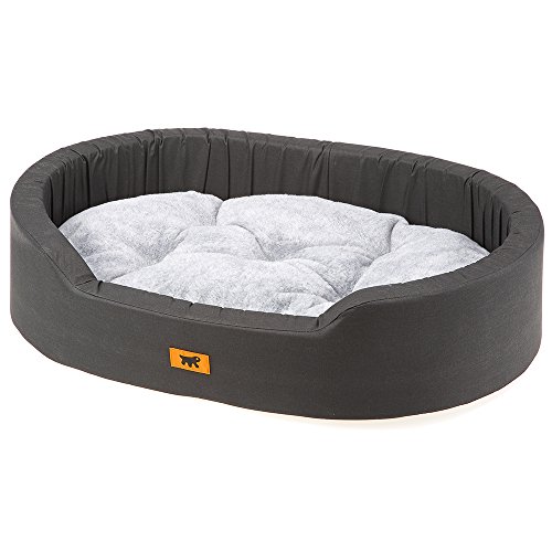 Ferplast Hundebett Hundekissen Hundekorb Hundesofa für kleine Hunde, Katzenbett, 55 x 41 x 15 cm Waschbar Ferplast Hundebett Hundekissen Hundekorb Hundesofa für kleine Hunde, Katzenbett, 55 x 41 x 15 cm Waschbar von Ferplast