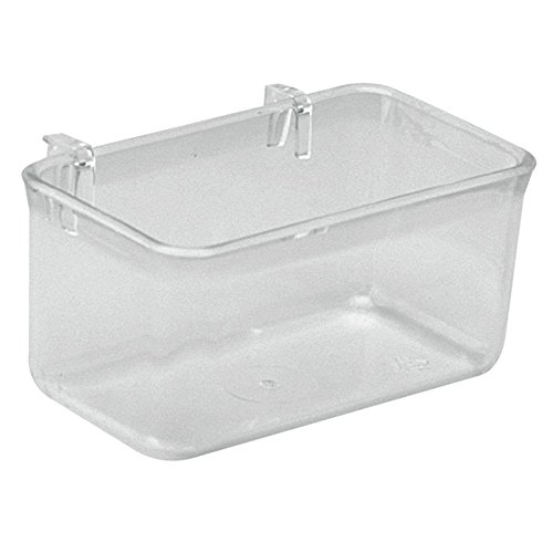 Ferplast COMEDERO DE PLASTICO PERIQUITO CACATUA 10X7X5CM Ferplast COMEDERO DE PLASTICO PERIQUITO CACATUA 10X7X5CM von Ferplast