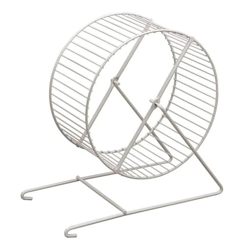 Ferplast Laufrad aus Metall Fitness Streifenhörnchen widerstandsfähig Unterhaltung Bewegu Ferplast Laufrad aus Metall Fitness Streifenhörnchen widerstandsfähig Unterhaltung Bewegu von Ferplast