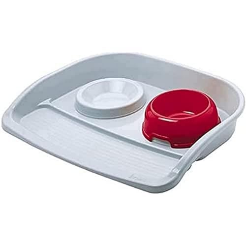 Ferplast Dog Bowls Double Diner Plastic Lindo Ferplast Dog Bowls Double Diner Plastic Lindo von Ferplast