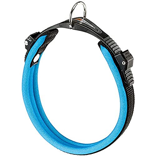 Ferplast Ergonomisches Halsband für Hunde ERGOFLUO C15/33 mit Polsterung und Mikroregulationsverschluss von Ferplast