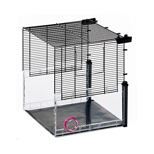 Ferplast Erweiterung für Hamsterkäfige und Mäuseheime, MULTIPLA Hamster, Basis, aus Metall und recyceltem Kunststoff Ferplast Erweiterung für Hamsterkäfige und Mäuseheime, MULTIPLA Hamster, Basis, aus Metall und recyceltem Kunststoff von Ferplast