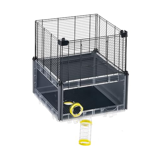 Ferplast Erweiterung für Hamsterkäfige und Mäuseheime, MULTIPLA Hamster, Dach, aus Metall und recyceltem Kunststoff Ferplast Erweiterung für Hamsterkäfige und Mäuseheime, MULTIPLA Hamster, Dach, aus Metall und recyceltem Kunststoff von Ferplast