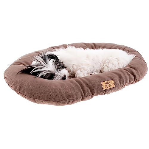 Ferplast Hundebett Katzenbett Huindekissen Relax Microfleece 45/2 Wattiertes Weiches Microfleece Waschbar Taupe Ferplast Hundebett Katzenbett Huindekissen Relax Microfleece 45/2 Wattiertes Weiches Microfleece Waschbar Taupe von Ferplast
