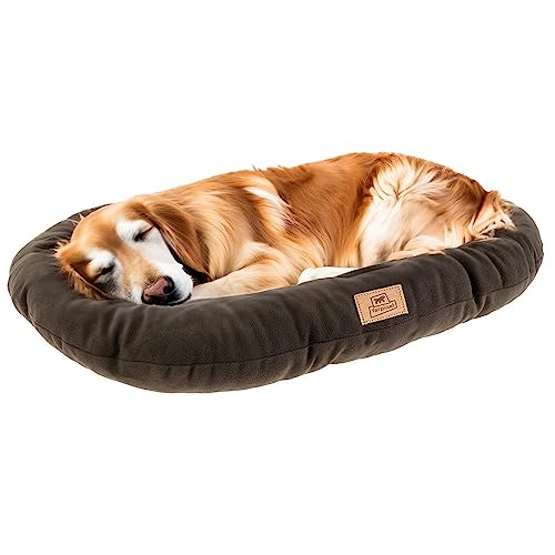Ferplast Hundebett große Hunde Huindekissen Relax Microfleece 100/12 Wattiertes Weiches Microfleece Waschbar, Grau Ferplast Hundebett große Hunde Huindekissen Relax Microfleece 100/12 Wattiertes Weiches Microfleece Waschbar, Grau von Ferplast