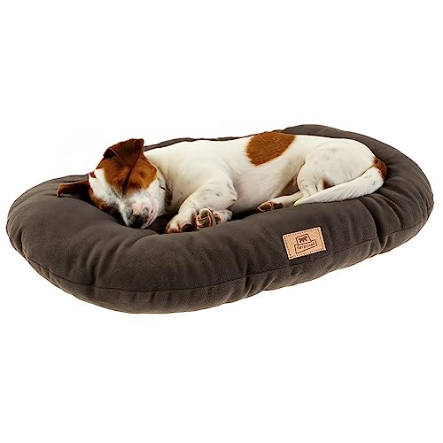 Ferplast Hundebett große Hunde Huindekissen Relax Microfleece 78/8 Wattiertes Weiches Microfleece Waschbar Grau Ferplast Hundebett große Hunde Huindekissen Relax Microfleece 78/8 Wattiertes Weiches Microfleece Waschbar Grau von Ferplast