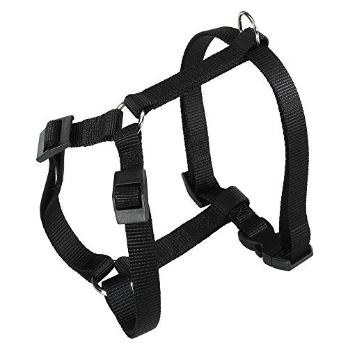 Ferplast Hundegeschirr Grosse Hunde Champion XL, Hundegeschirr an 3 Punkten verstellbar, einfach zu tragen, Brustumfang 60–98 cm. Schwarz Ferplast Hundegeschirr Grosse Hunde Champion XL, Hundegeschirr an 3 Punkten verstellbar, einfach zu tragen, Brustumfang 60–98 cm. Schwarz von Ferplast